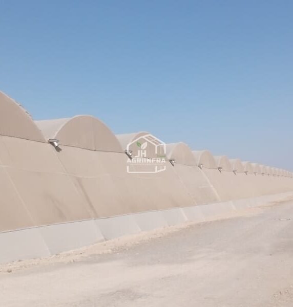Dome Shaped Poly Shade Net House