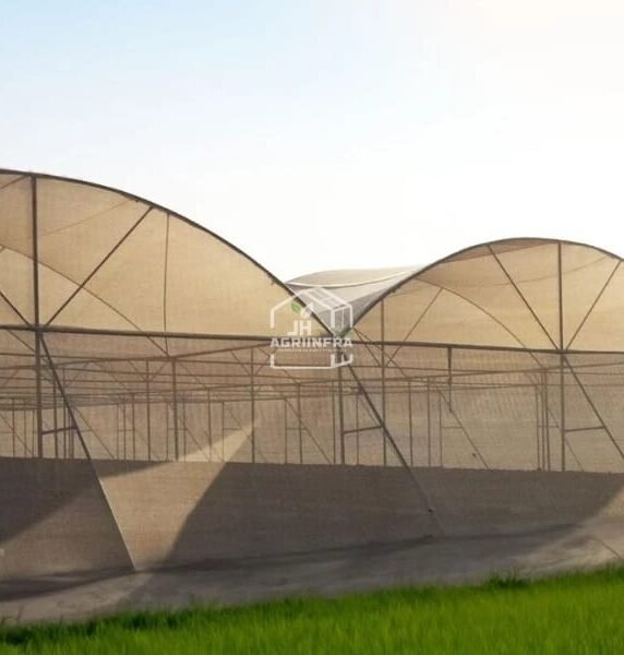 Dome Shaped Shade Net House