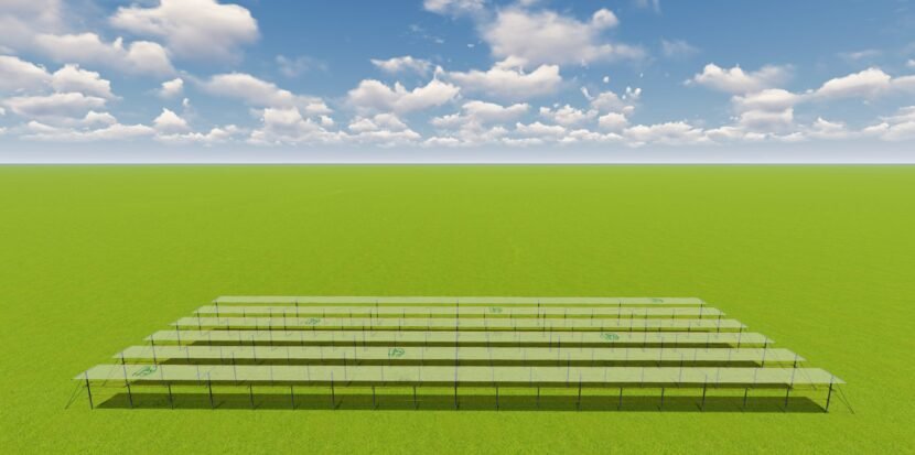 Modern Structural Design for Dragon Fruit Orchards in India to Enhance Commercial Farming