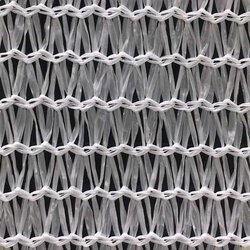 White and green Mono x Tape shade net for agricultural and greenhouse shading