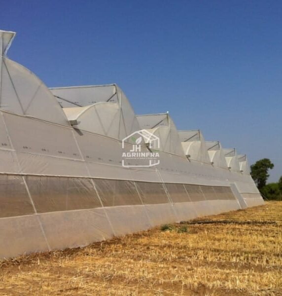 Naturally Ventilated Polyhouse
