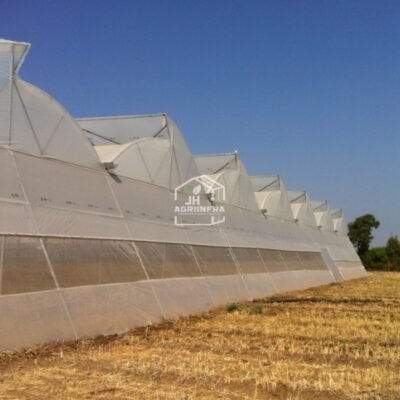Naturally Ventilated Greenhouse