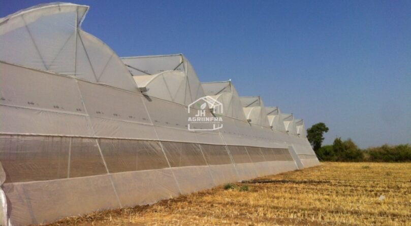 Naturally Ventilated Greenhouse