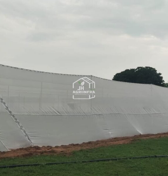 Wire Rope Flat Roof Shade Net House
