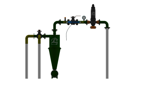 Hydro cyclone Filter & Disk Filter Head Unit