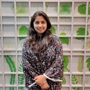 Dhruvi Joshi - Business Developmet Manager
